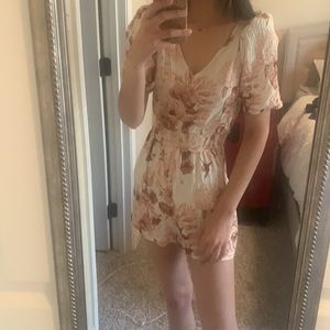 Express floral romper